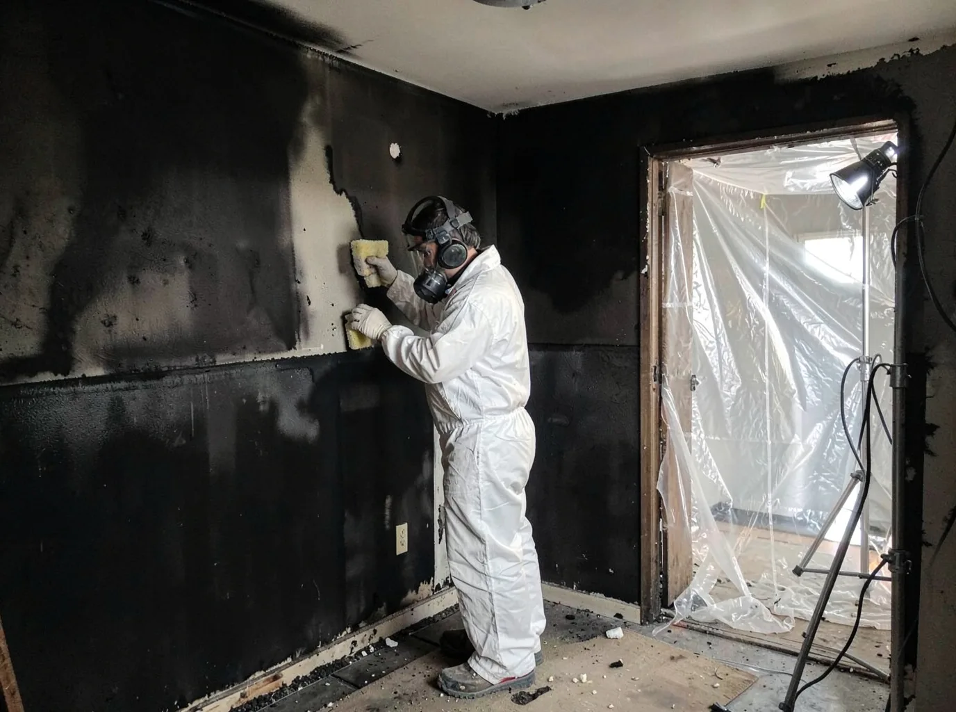 Fire Damage Restoration company in Odessa, NE