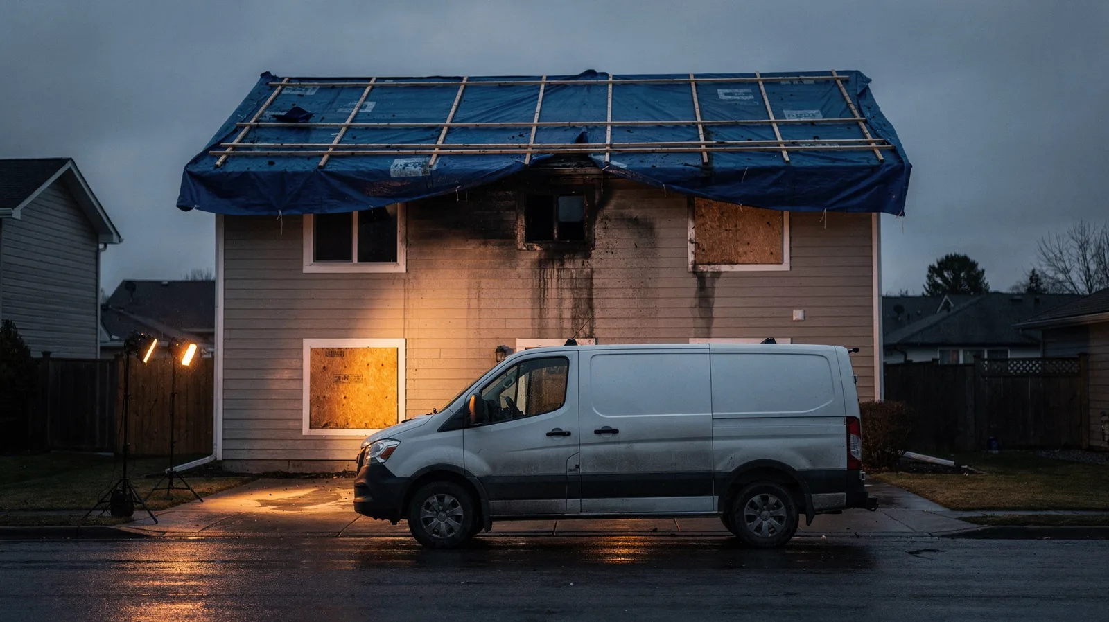 Fire Damage Restoration in Odessa, NE near me